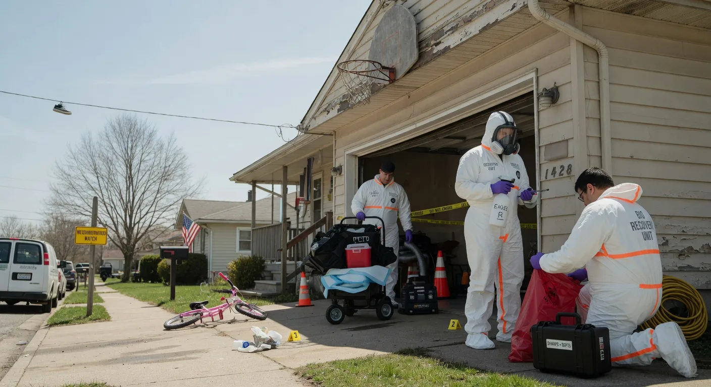 Biohazard Cleanup in Eufaula, OK near me